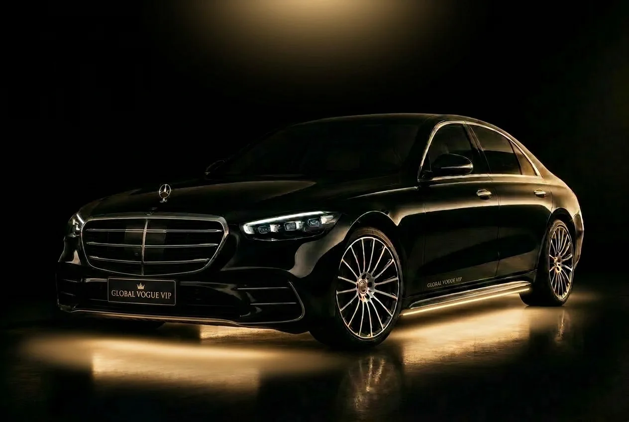 Flagship Luxury Sedan