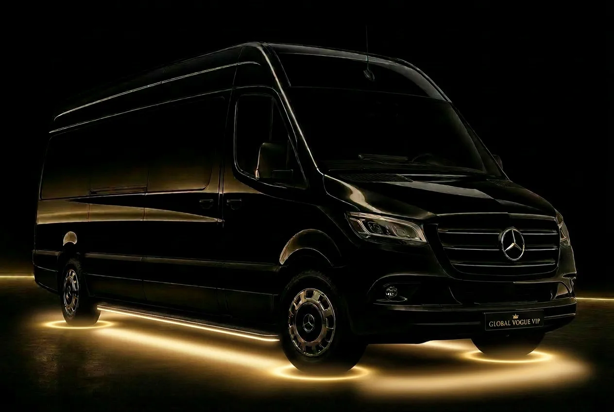 Executive Luxury Van